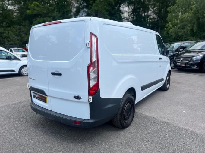 2017 Ford Transit Custom