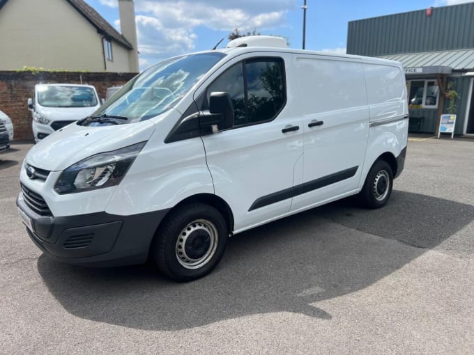 2017 Ford Transit Custom