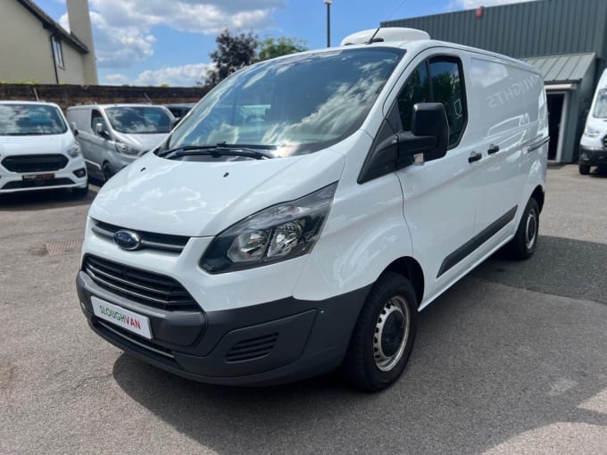 2017 Ford Transit Custom