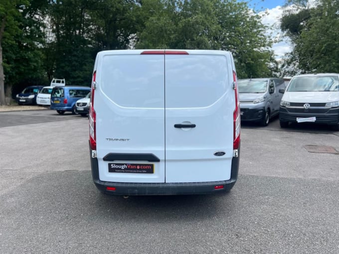 2017 Ford Transit Custom