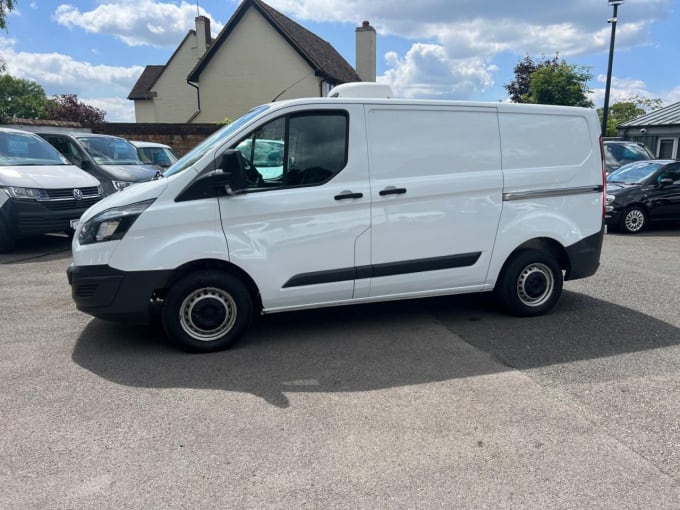 2017 Ford Transit Custom