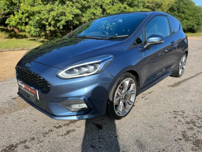 2019 Ford Fiesta