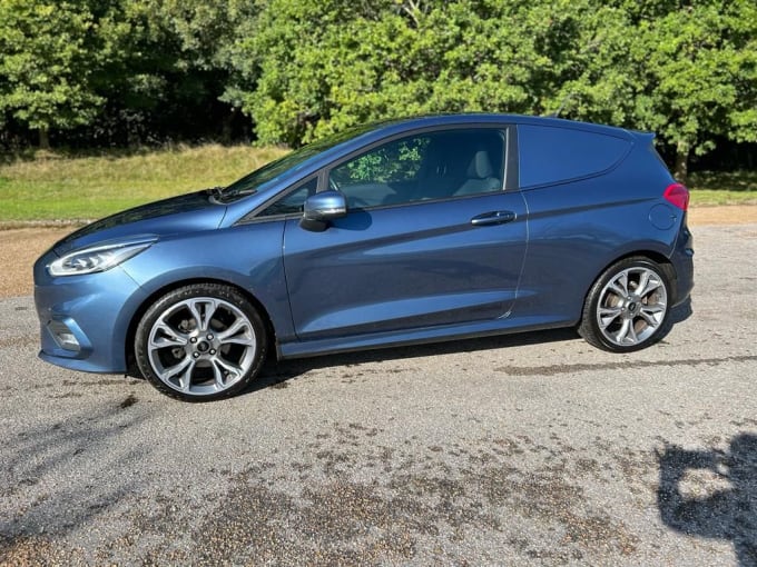 2019 Ford Fiesta