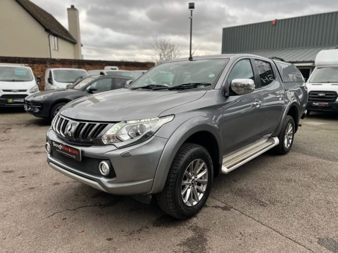 2019 Mitsubishi L200