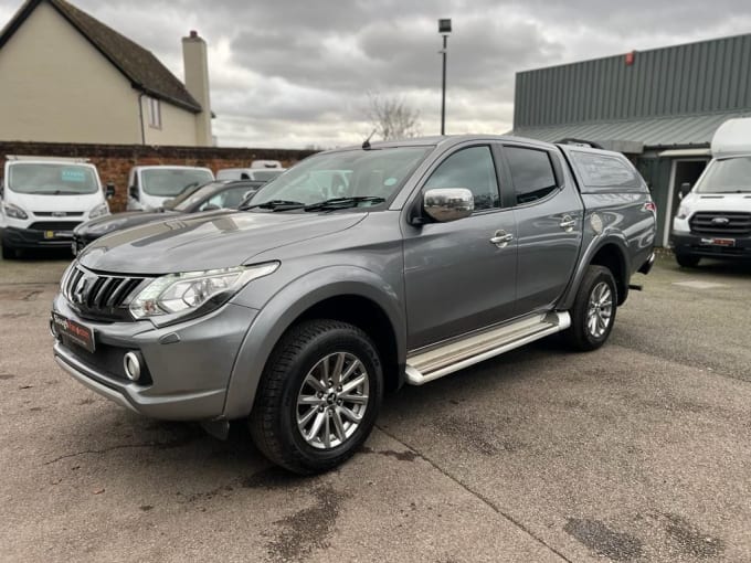 2019 Mitsubishi L200