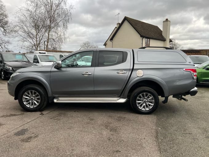 2019 Mitsubishi L200