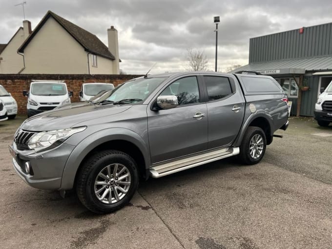 2019 Mitsubishi L200