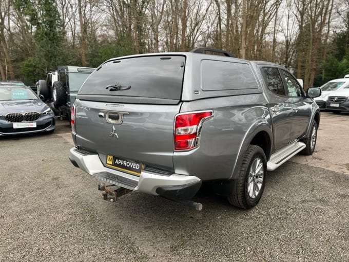 2019 Mitsubishi L200