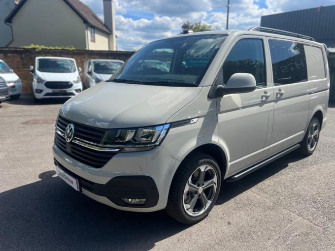 2023 Volkswagen Transporter