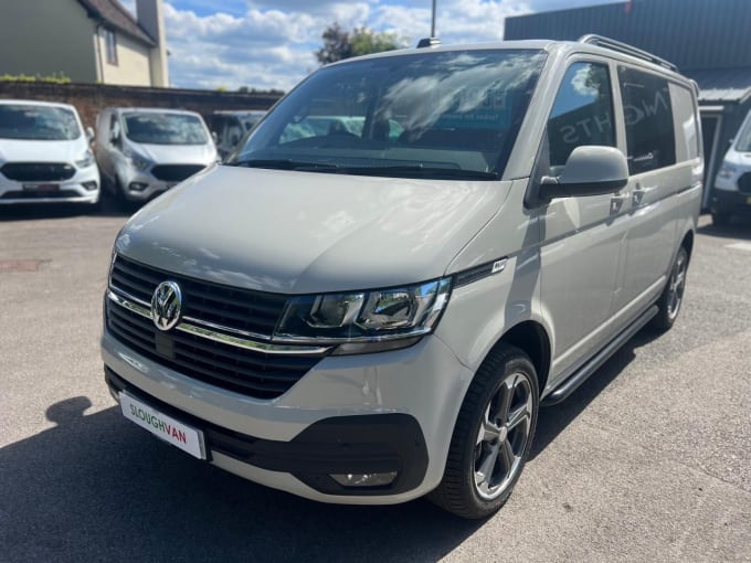 2023 Volkswagen Transporter