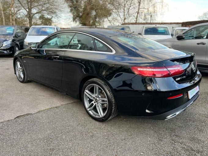 2018 Mercedes E Class