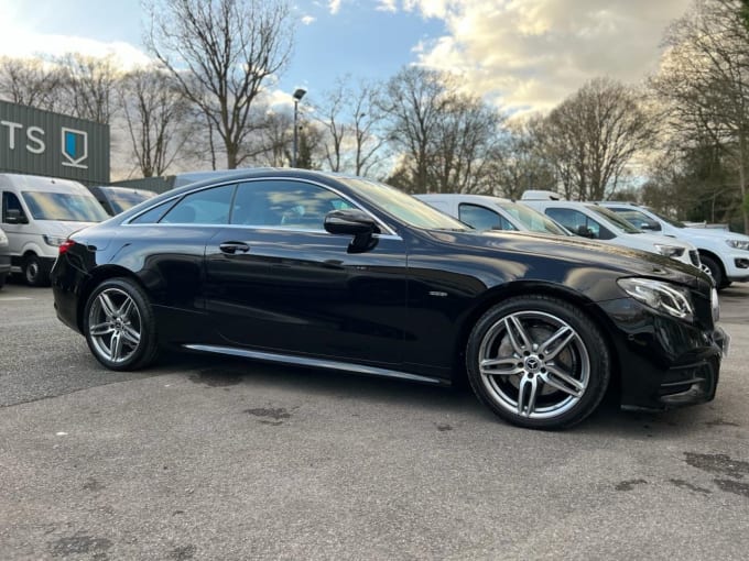 2018 Mercedes E Class