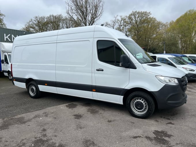 2024 Mercedes-benz Sprinter