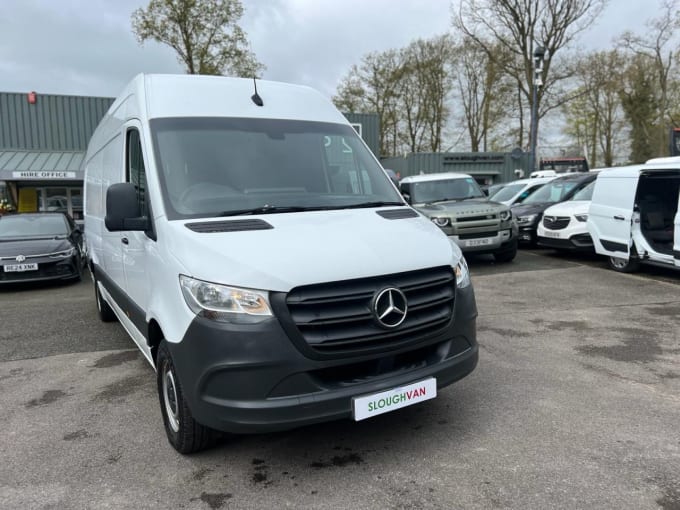 2024 Mercedes-benz Sprinter