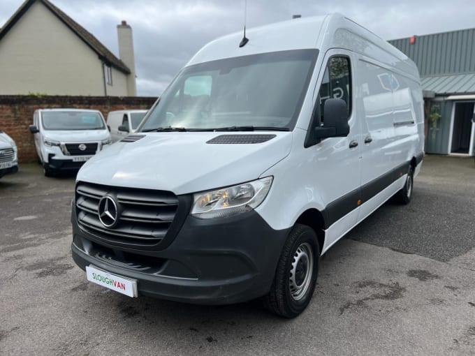 2024 Mercedes-benz Sprinter