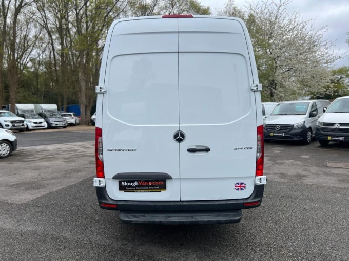 2024 Mercedes-benz Sprinter