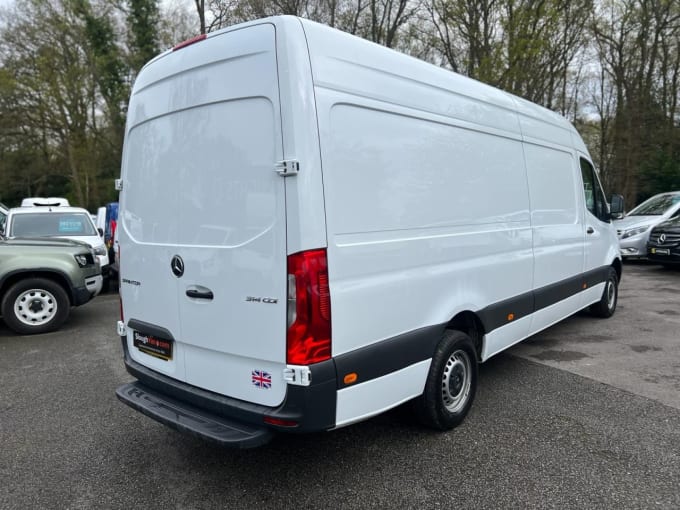 2024 Mercedes-benz Sprinter