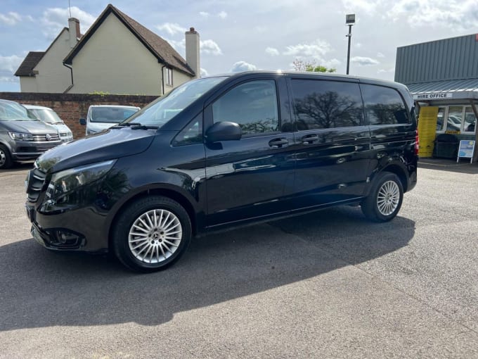 2025 Mercedes-benz Vito