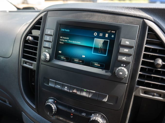 2025 Mercedes-benz Vito