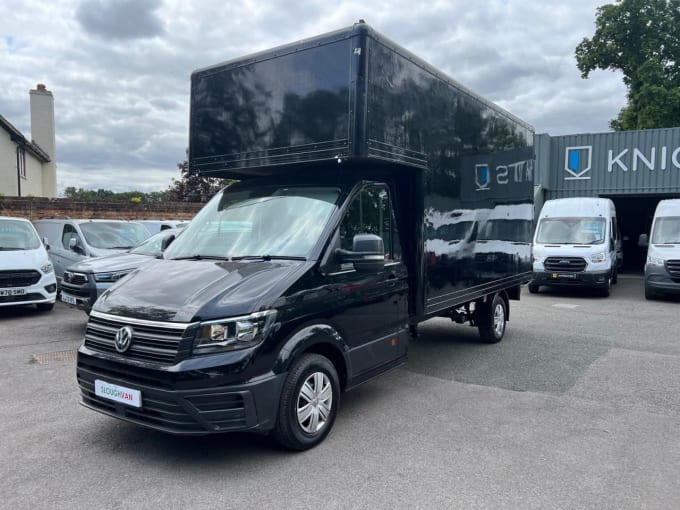 2024 Volkswagen Crafter