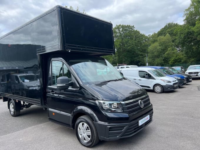 2024 Volkswagen Crafter