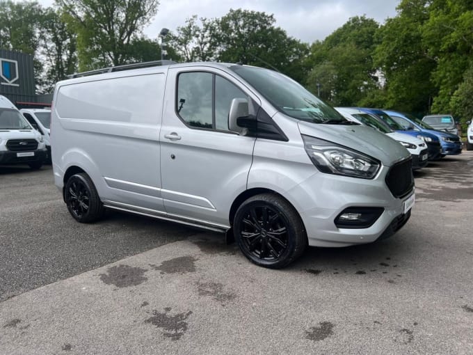 2024 Ford Transit Custom