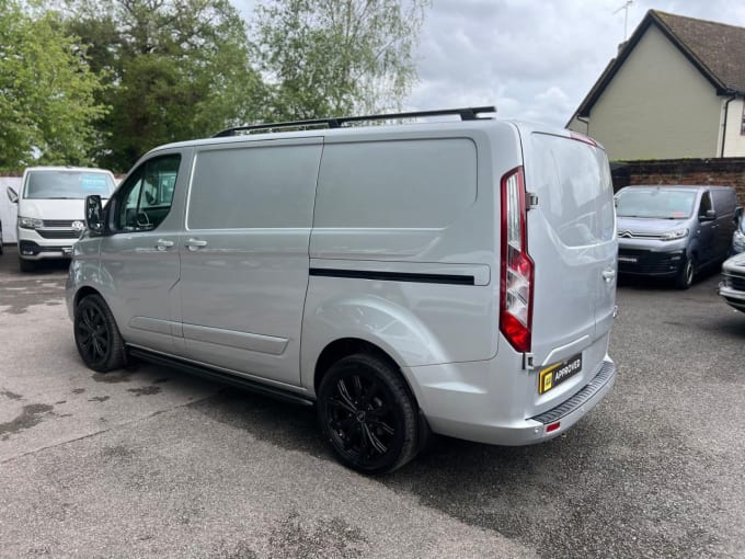 2024 Ford Transit Custom