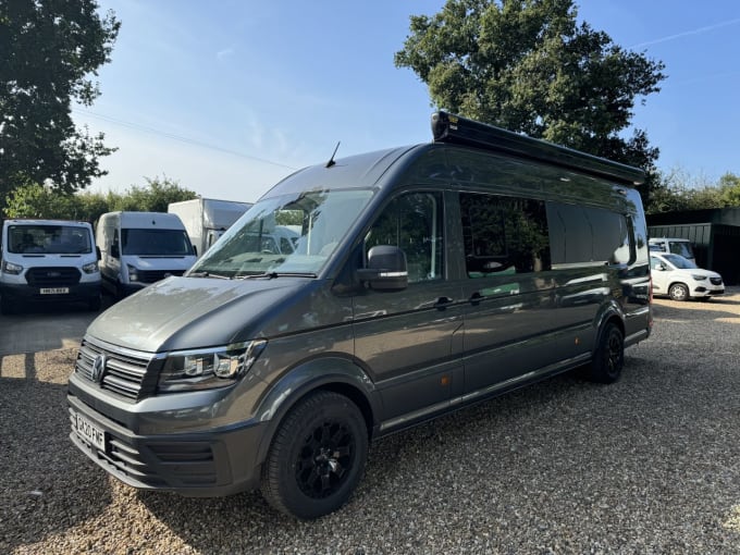 2024 Volkswagen Crafter