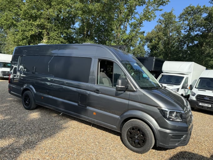 2024 Volkswagen Crafter