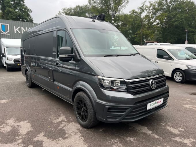 2025 Volkswagen Crafter