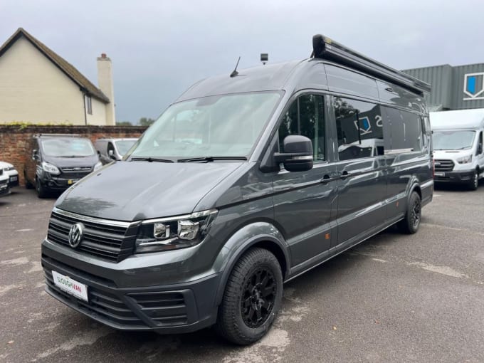 2024 Volkswagen Crafter