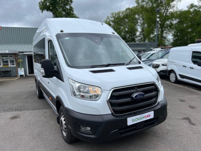 2024 Ford Transit