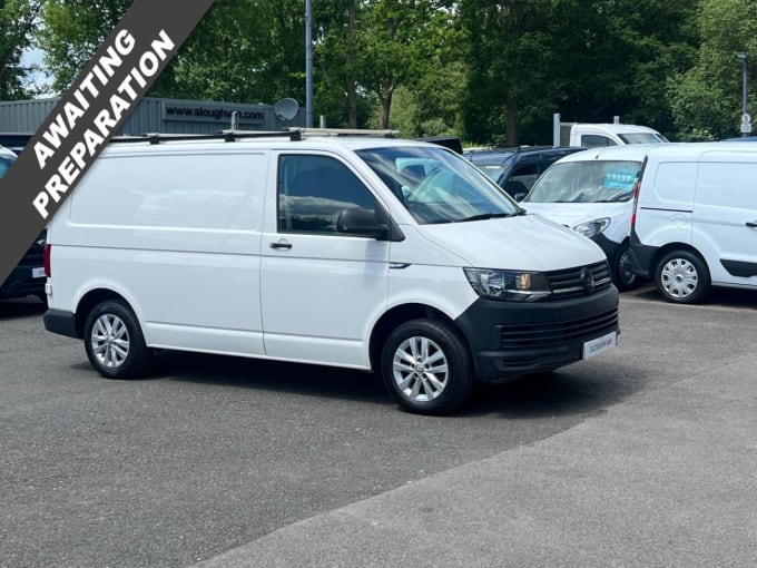 2024 Volkswagen Transporter