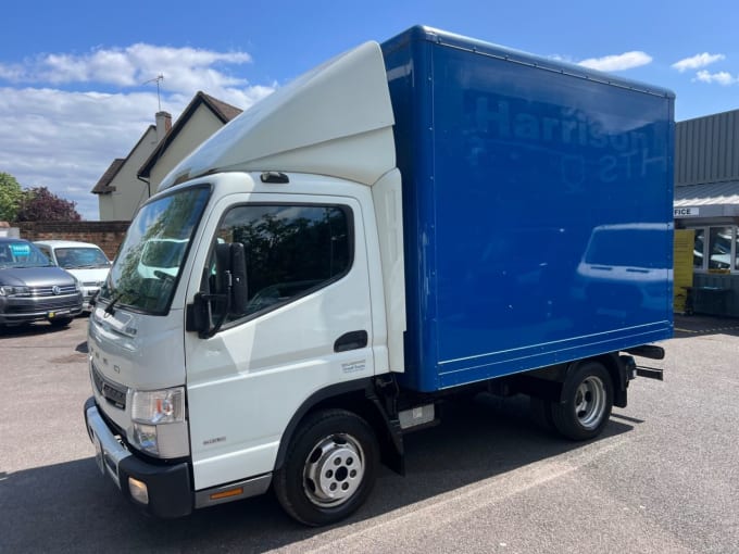 2024 Mitsubishi Fuso Canter