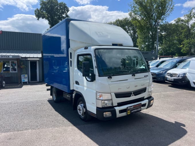 2024 Mitsubishi Fuso Canter