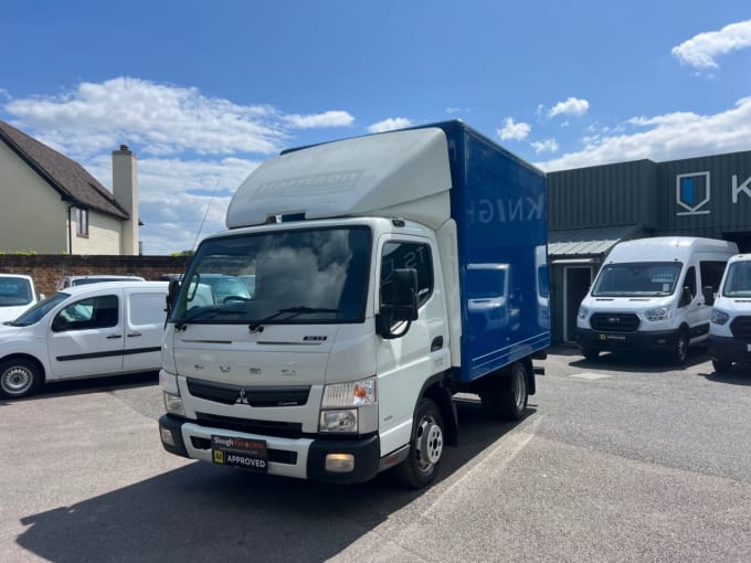 2024 Mitsubishi Fuso Canter