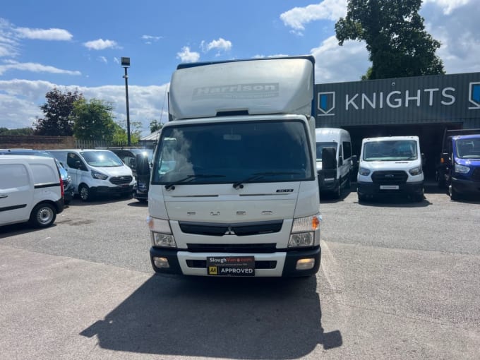 2024 Mitsubishi Fuso Canter