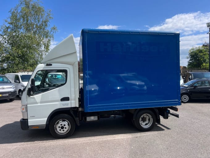 2024 Mitsubishi Fuso Canter