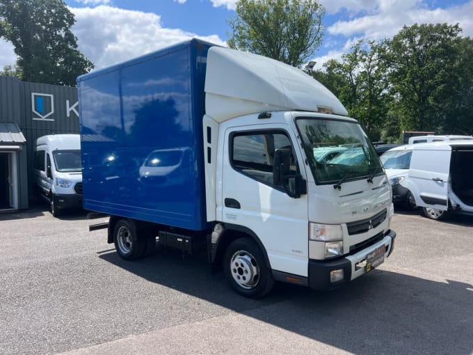 2024 Mitsubishi Fuso Canter