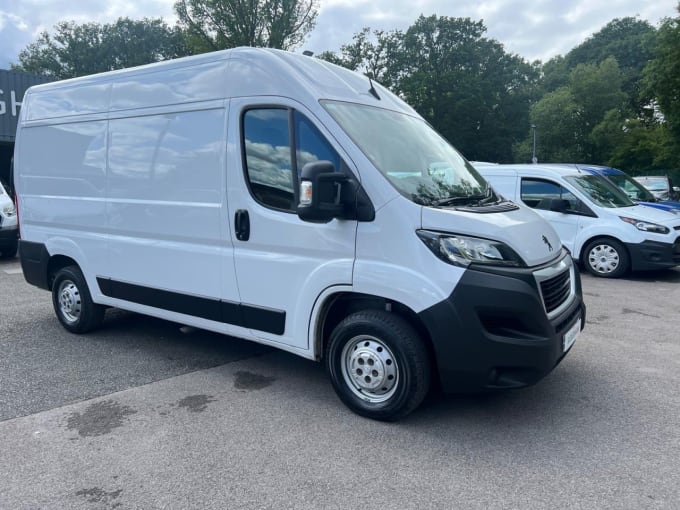 2024 Peugeot Boxer