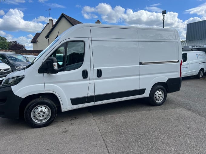 2024 Peugeot Boxer