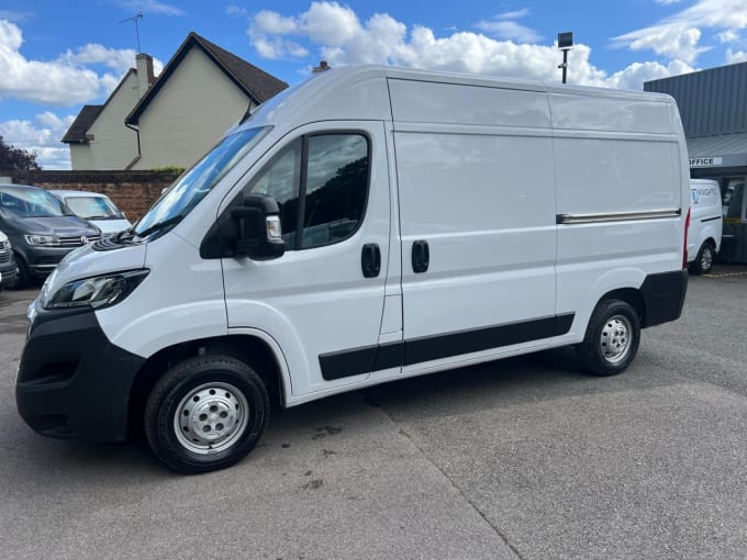 2024 Peugeot Boxer