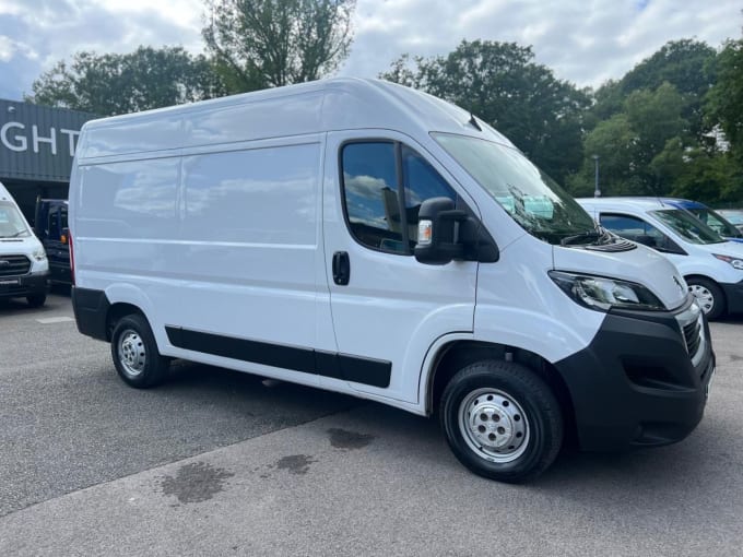 2024 Peugeot Boxer