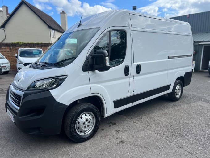 2024 Peugeot Boxer