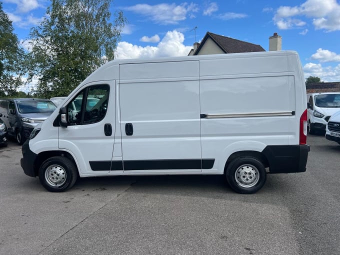 2024 Peugeot Boxer