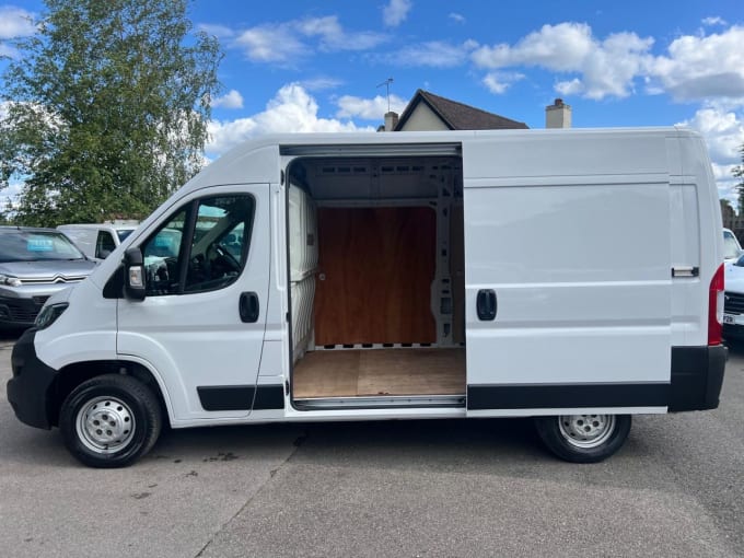 2024 Peugeot Boxer