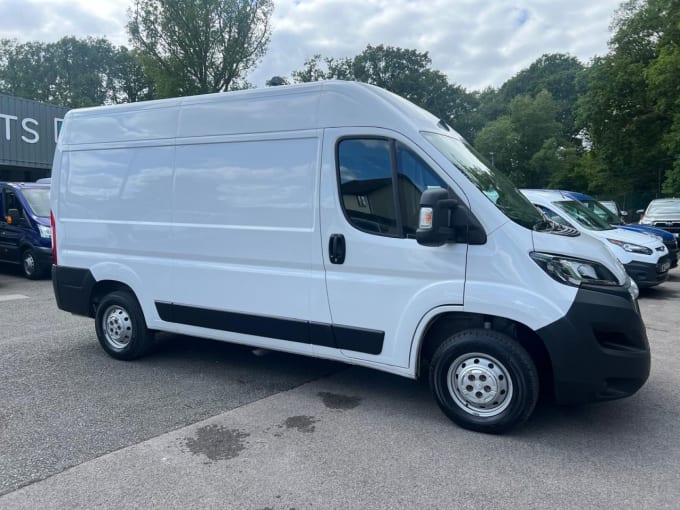 2024 Peugeot Boxer