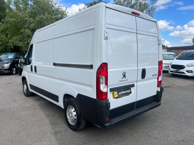 2024 Peugeot Boxer