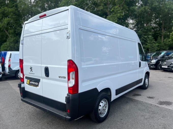 2024 Peugeot Boxer