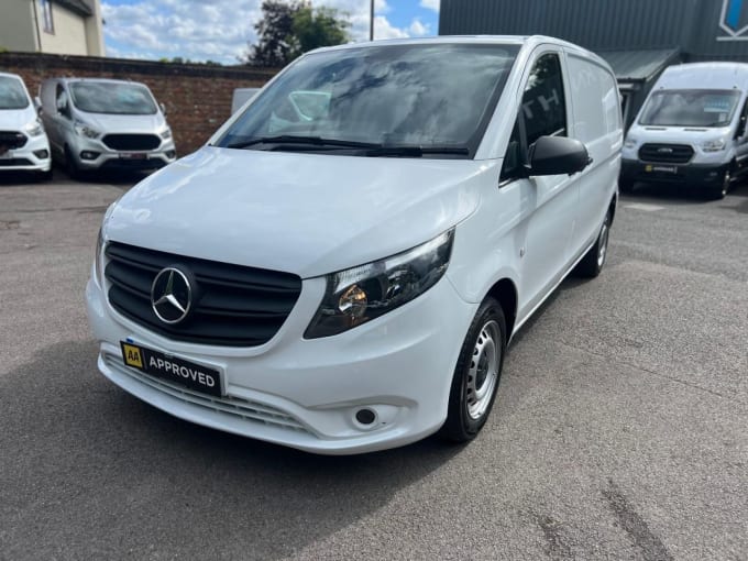 2024 Mercedes-benz Vito